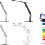 Hansa LED-bureaulamp Vario Plus, champagne