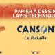 CANSON technisch tekenpapier, 240 x 320 mm, 200 g/m2