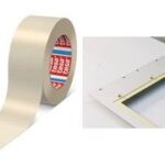 tesa schilders crêpe 4317 schilderstape papier, 25 mm x 50 m