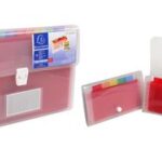 EXACOMPTA documentenmap Crystal, 7 vakken, transparant