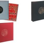 EXACOMPTA muntenhoezen, 30 vakken à 30 x 30 mm, 215 x 237 mm