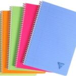 Clairefontaine spiraalboek LINICOLOR Fresh, 148 x 210 mm, gelinieerd