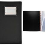 EXACOMPTA zichtmap EXACTIVE, DIN A4, 30 hoezen, zwart