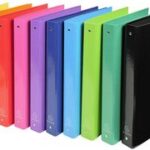 EXACOMPTA ringband Iderama, 4-rings mechaniek, A4, anijsgroen