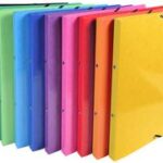 EXACOMPTA ringband Iderama, 2-rings mechaniek, A4, zwart