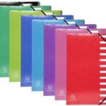 EXACOMPTA sorteermap Iderama, 12 vakken, rood