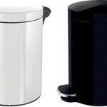 helit zilverionen-pedaalemmer toilet ´the knight´, 3 liter, wit