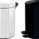 helit zilverionen-pedaalemmer toilet ´the knight´, 5 liter