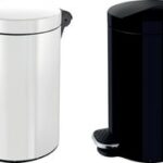 helit zilverionen-pedaalemmer ´the knight´, 20 liter