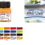 KREUL Glas- en Porseleinverf Classic, koningsblauw, 20 ml