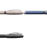 FABER-CASTELL vulpen Essentio aluminium, blauw, EF