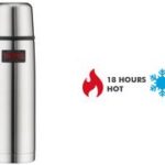 THERMOS thermosfles Light & Compact, zilver, 0,75 liter