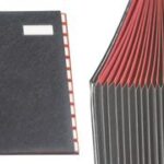 extendos sorteermap serie 97, 12 vakken, met tabs