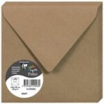 Pollen by Clairefontaine envelop Kraft, 162 x 229 mm, 135 g/m2