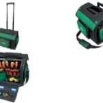 BRÜDER MANNESMANN gereedschaptrolley, zonder inhoud, van nylon