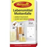 Aeroxon levensmiddelen-mottenval, 2 stuks