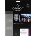 CANSON INFINITY fotopapier BARYTA Photographique II, A4, 310 g/m2, 25 vel