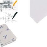 CANSON tekenkarton Bristol, 750 x 1.100 mm, 250 g/m2, wit