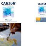 CANSON aquarelblok 'Montval', DIN A4, 50 vel