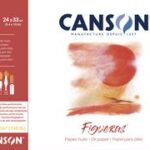 CANSON tekenpapierblok 'Figueras', 180 x 240 mm, 290 g/m2