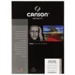 CANSON INFINITY Fotopapier Edition Etching Rag, 310 g/m2, A4