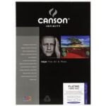 CANSON INFINITY fotopapier ´Platine Fibre Rag´, 310 g/m2, A3+, 25 vel