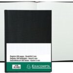 EXACOMPTA notitieboek, DIN A4, 250 vel, geruit