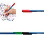 STAEDTLER balpen triplus ball 437, M, groen