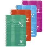 Clairefontaine registerboek, 110 x 170 mm, geruit 5x5