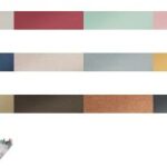 folia parelmoerkarton, DIN A4, 250 g/m2, 50 vel, parelwit