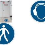 DURABLE veiligheidsaanduiding ´Voetpad gebruiken´