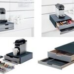 DURABLE schuifladenbox ´COFFEE POINT S´, met 2 schuiflades