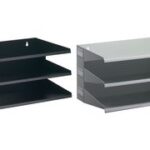 DURABLE sorteerstation Business, 3 vakken, zwart