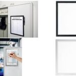 DURABLE magnetisch infokader DURAFRAME ´Magnetic, NOTE´, A4, zwart