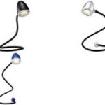 Hansa USB-LED-lamp Snake, zwart
