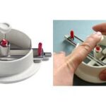 NT Cutter/cirkelsnijder reservemesjes BDA-200 P, 45 graden