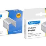 RAPESCO nietjes 53/8, verzinkt, 5.000 stuks