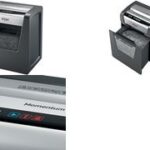Rexel papierversnipperaar / papiervernietiger Momentum X415, snippergrootte 4 x 40 mm