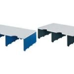 styro aanbouweenheid styrodoc trio, 3 vakken, zwart/grijs