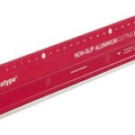 transotype snijlineaal PRO, aluminium, lengte: 600 mm