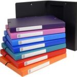 EXACOMPTA archiefdoos Opaque, van PP, 60 mm, kleuren assorti