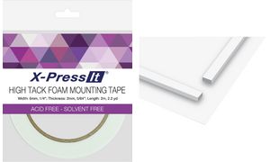 transotype X-Press It zelfklevende montage-schuimtape, 12 mm x 4 m