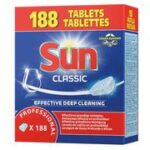 Sun Professional vaatwasmachinetabs Classic, 188 stuks