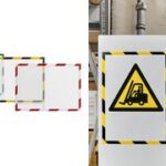 magnetoplan magnetisch infokader Magnetofix SAFETY, A4, groen/wit