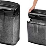 Fellowes papiervernietiger Powershred M-7M, zwart, snippergrootte: 4 x 35 mm