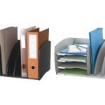 PAPERFLOW opbergsysteem S, 4 vakken, grijs