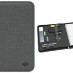 WEDO schrijfmap COLLEGE, A4, polyester, grijs