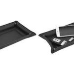 WEDO broekzak depot, van kunstleer, zwart