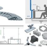 BACHMANN vloer-kabelgoot Easy-Bridge, voor tapijtvloeren