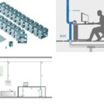 BACHMANN kabelslang Quadro-set, kleur: zwart